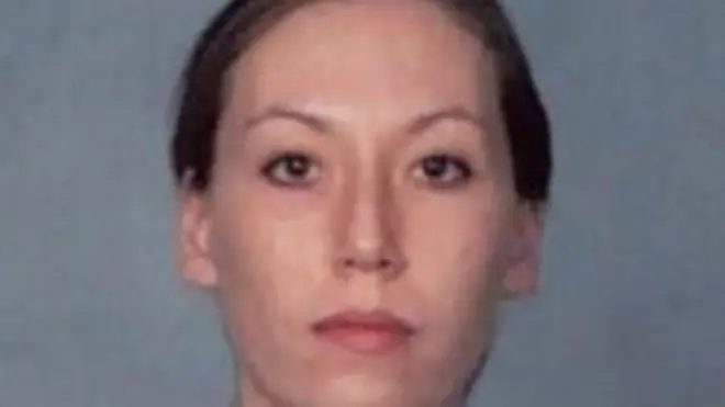 Monica Witt en una fotografía divulgada por el FBI