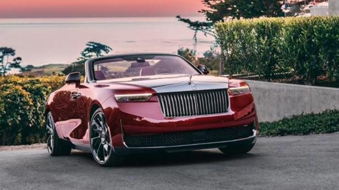 رولزرویس دراپ‌تیل