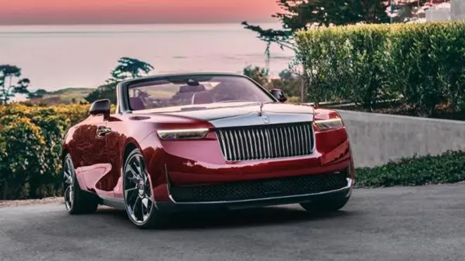 رولزرویس دراپ‌تیل