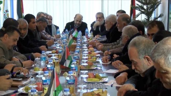 اجتماع لقادة الفصائل الفلسطينية