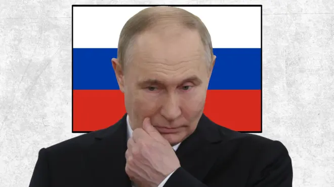 ảnh ông Putin