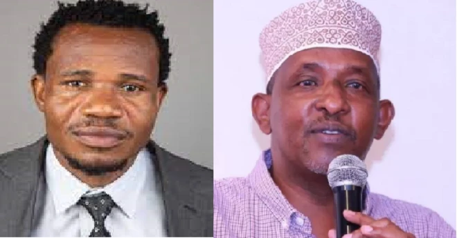 Peter Salasya iyo Aadan Barre Ducaale