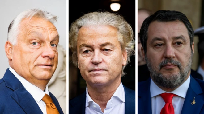 orban, vilders, salvini