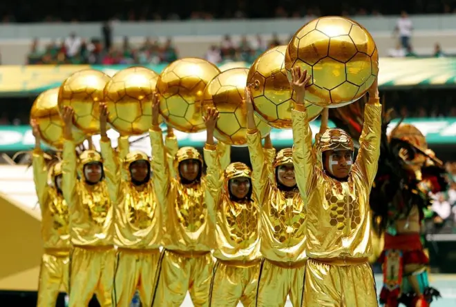 Abertura da Copa