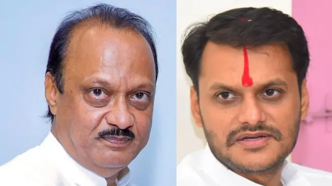 अजित पवार, योगेंद्र पवार