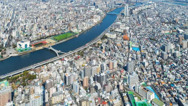 Tokyo, la ville la plus peuplée.