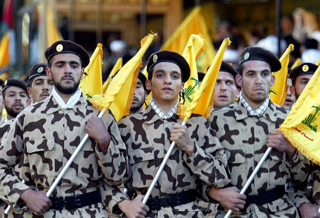 हिज़बुल्लाह के लड़ाके