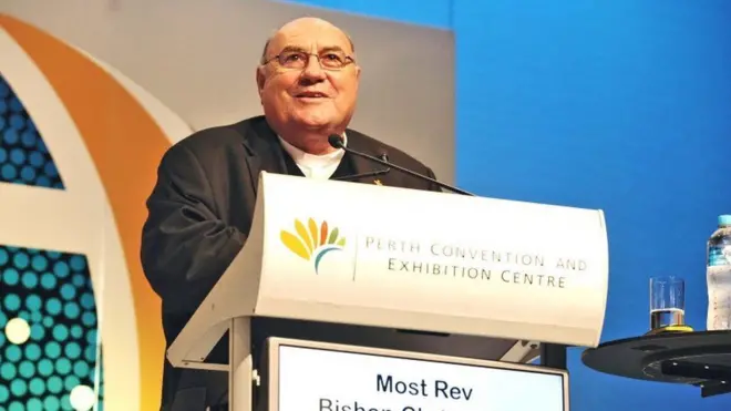 クリストファー・サンダース司教