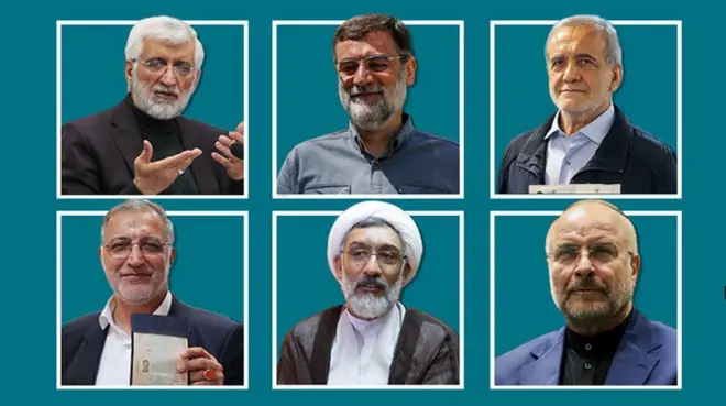 نامزدهای انتخابات