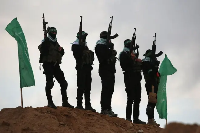 hamas fighters