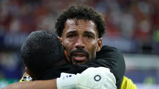 Vozinha, goleiro da seleção de Cabo Verde