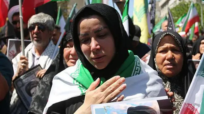 ईरान की महिला (सांकेतिक तस्वीर)