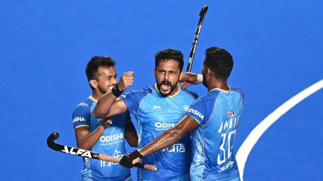 भारतीय हॉकी टीम के कप्तान हरमनप्रीत सिंह