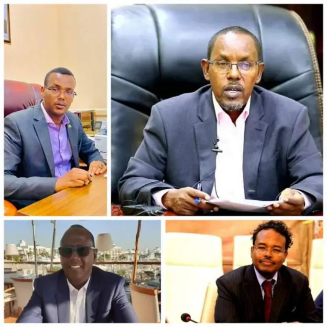 Siyaasiyiinta la amray in la soo xiro