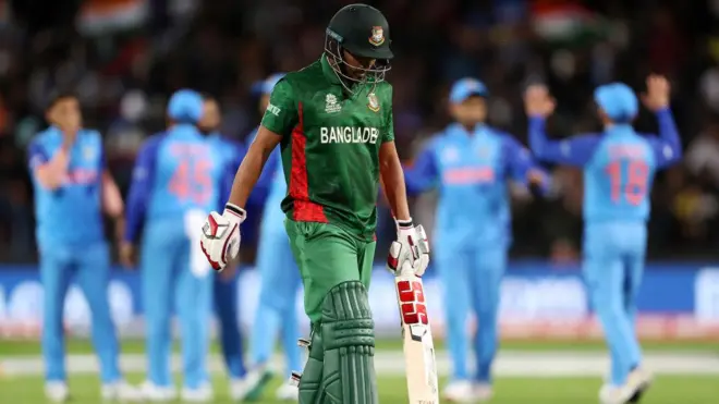 انڈیا بمقابلہ بنگلہ دیش