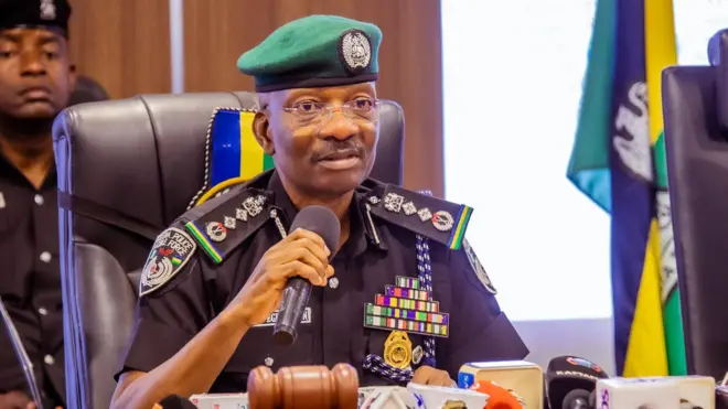 Foto Egbetokun gbara arụkwaghịm dịka onyeisi ndị uweojii Naịjirịa