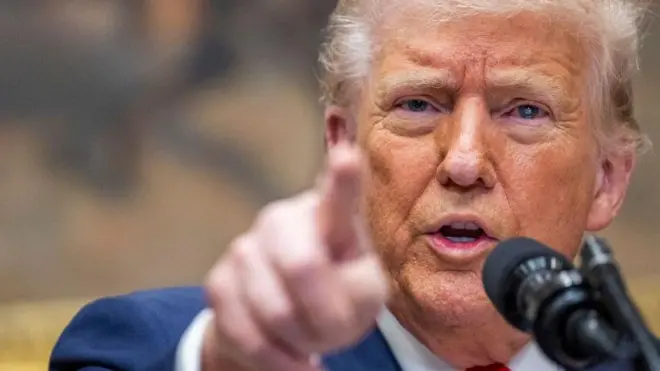 Дональд Трамп