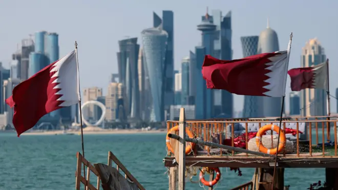 कतारको राजधानी दोहा