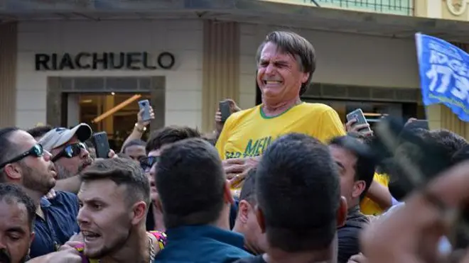 Bolsonaro no momento da facadaspela casino onlineJuizspela casino onlineFora, MG