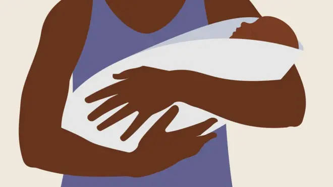 Daa'ima kaasuu haadhaa keessa jirtu