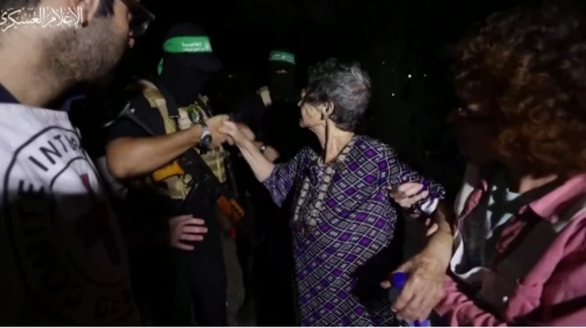 حماس کی وڈیو