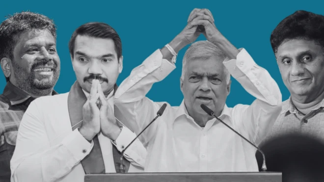 මේ, 2024 ජනාධිපතිවරණයේ කැපී පෙනෙන අපේක්ෂකයින් සිව් දෙනෙකුගේ තොරතුරු පිළිබඳව සිදු කෙරෙන විමසා බැලීමකි.