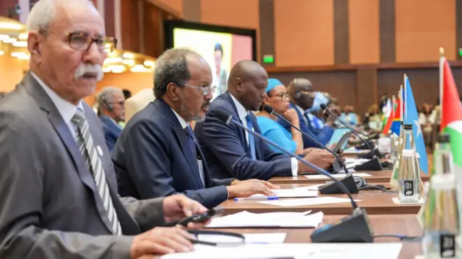 shirka hormarinta beeraha ee Afrika