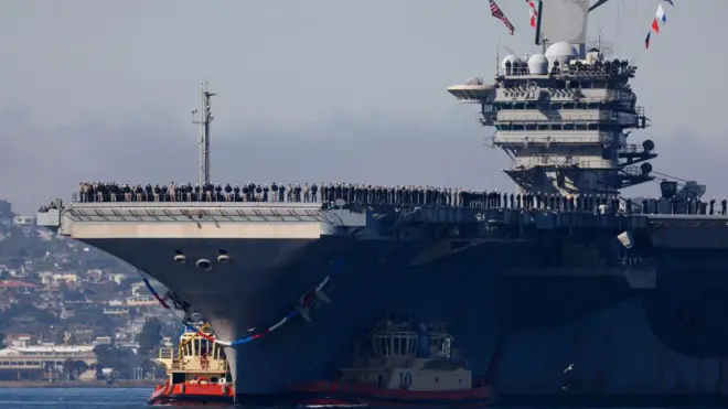 यूएसएस अब्राहम लिंकन