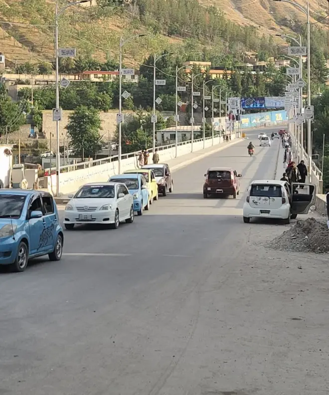 بدخشان کې د چاودنې ځای
