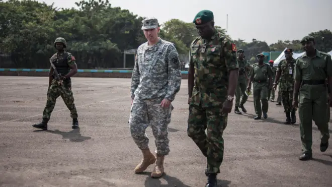 Awọn ologun Naijiria ati Amẹrika