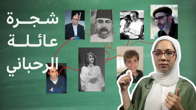 صور لأفراد عائلة الرحباني