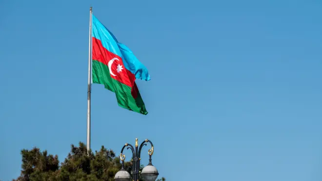 Azerbaycan Bayrağı