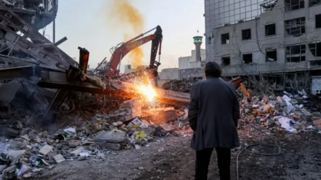 Tehranın hər yeri vurulub