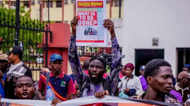 Protest in Nigeria 2024