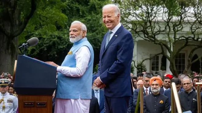 Modi, Biden