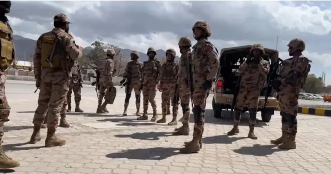 جعفر ایکسپریس حملہ