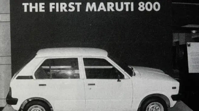 पहली मारुति 800