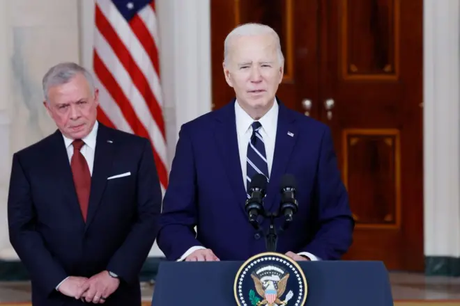 Biden, Ürdün Kralı Abdullah'ı Beyaz Saray'da ağırladı