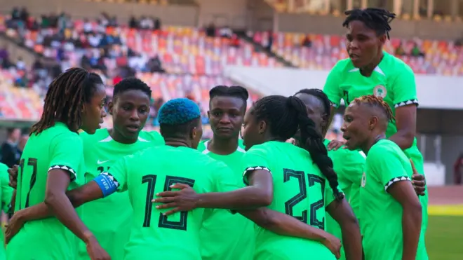 South Africa vs Nigeria