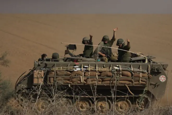 ізраїльські військові