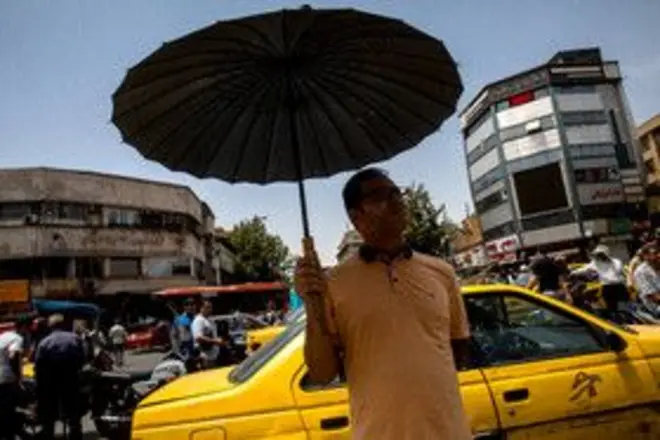 موج گرما در ایران