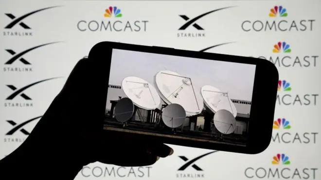 స్టార్లింక్ ఇంటర్నెట్ యాక్సెస్