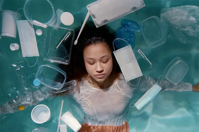 ไมโครพลาสติก