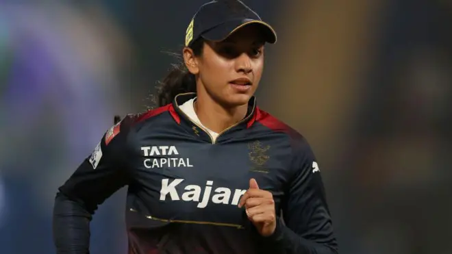 स्मृति मंधाना