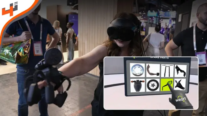 جهاز واقع افتراضي جديد يقدم تجربة حسية شاملة للمستخدم