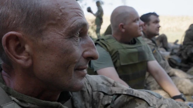 Солдаты ВСУ