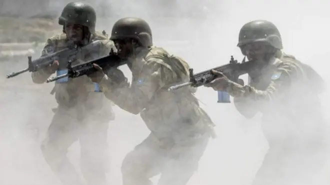 የሶማሊያ ወታደሮች 