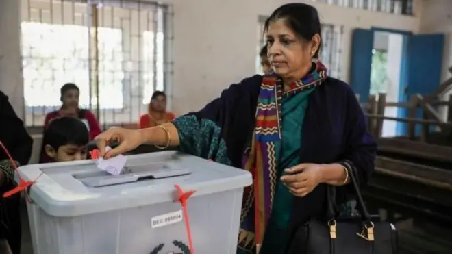 ভোটাররা ভোট কেন্দ্রে আসতে কতটা আগ্রহী হবেন সেটা একটা বড় প্রশ্ন