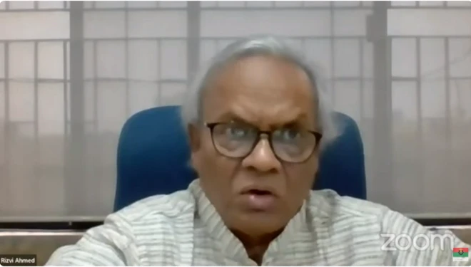 বিএনপির সিনিয়র যুগ্ম মহাসচিব রুহুল কবির রিজভী