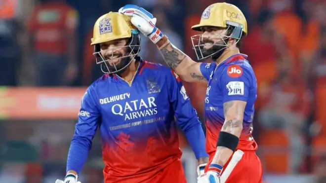 ఐపీఎల్ 2024, రజిత్ పాటిదార్, కోహ్లీ ఫోటో 